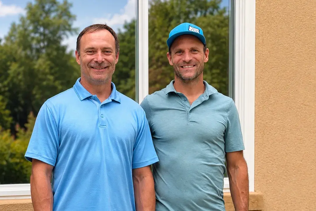 Brian and Shawn Brinkerhoff of No BS Homes