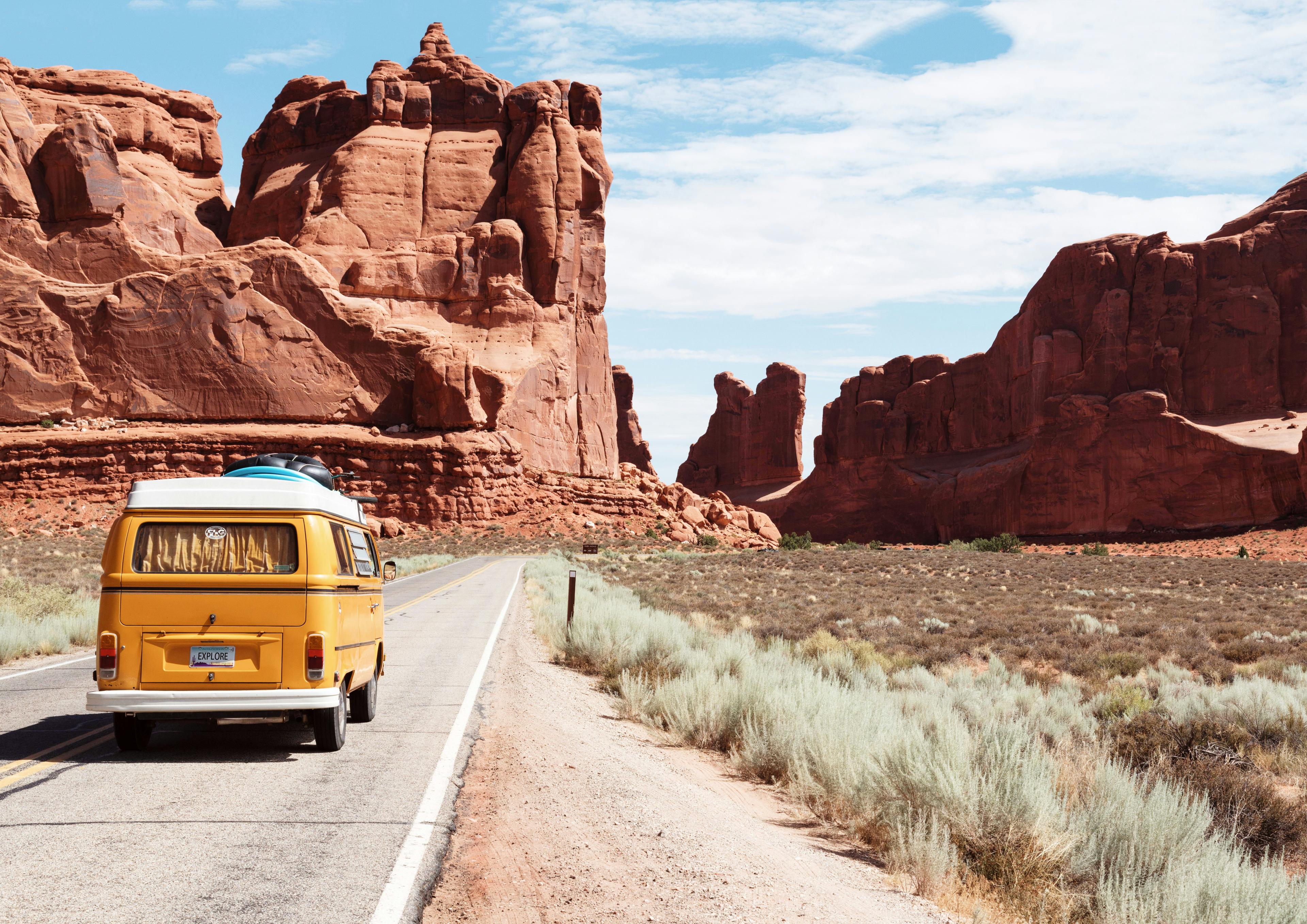 Rural Utah landscape